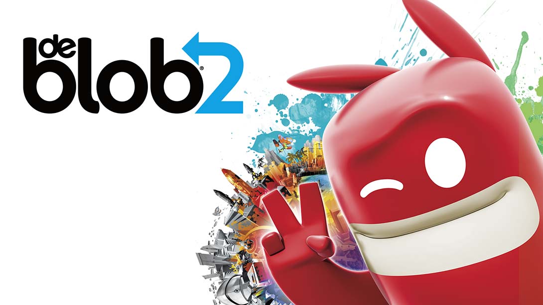 【美版】彩虹涂鸦军团 2 .de Blob 2_0