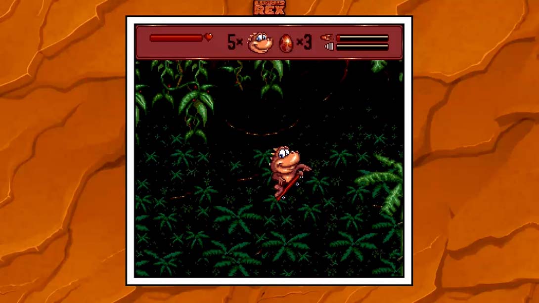 【美版】雷克斯龙冒险 QUByte Classics: Radical Rex by PIKO_6