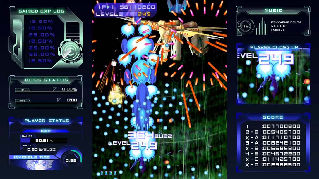雷霆战机Delta Psyvariar Delta_6