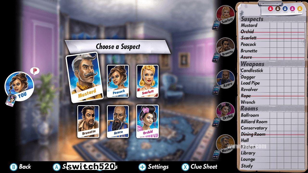 【美版】妙探寻凶 Clue The Classic Mystery Game_10