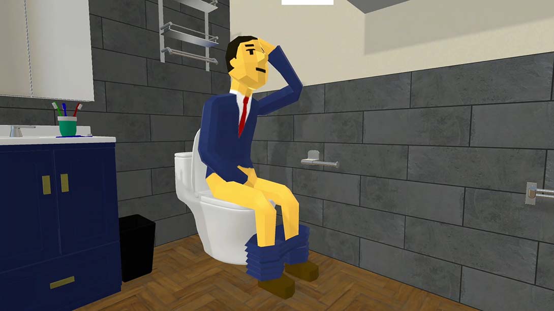 【美版】没纸了! Give me toilet paper!_10