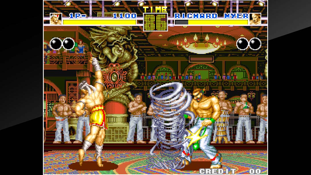 ACA NEOGEO 饿狼传说 ACA NEOGEO FATAL FURY_6