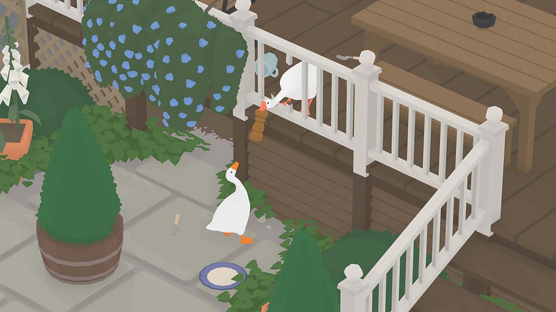 【美版】鹅作剧 未命名的鹅 Untitled Goose Game_3