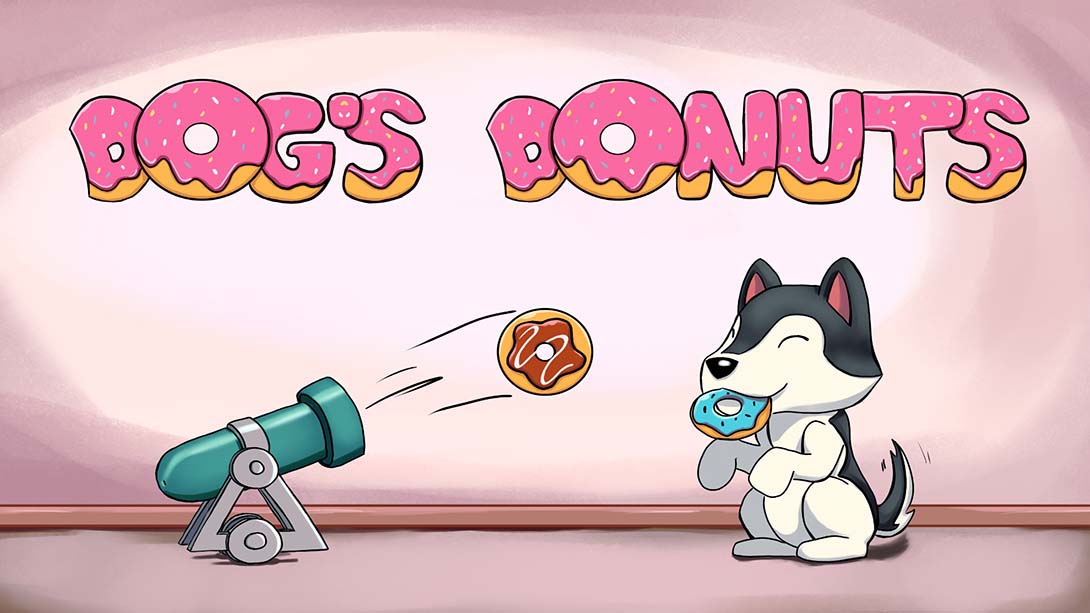 【美版】Dog's Donuts_0