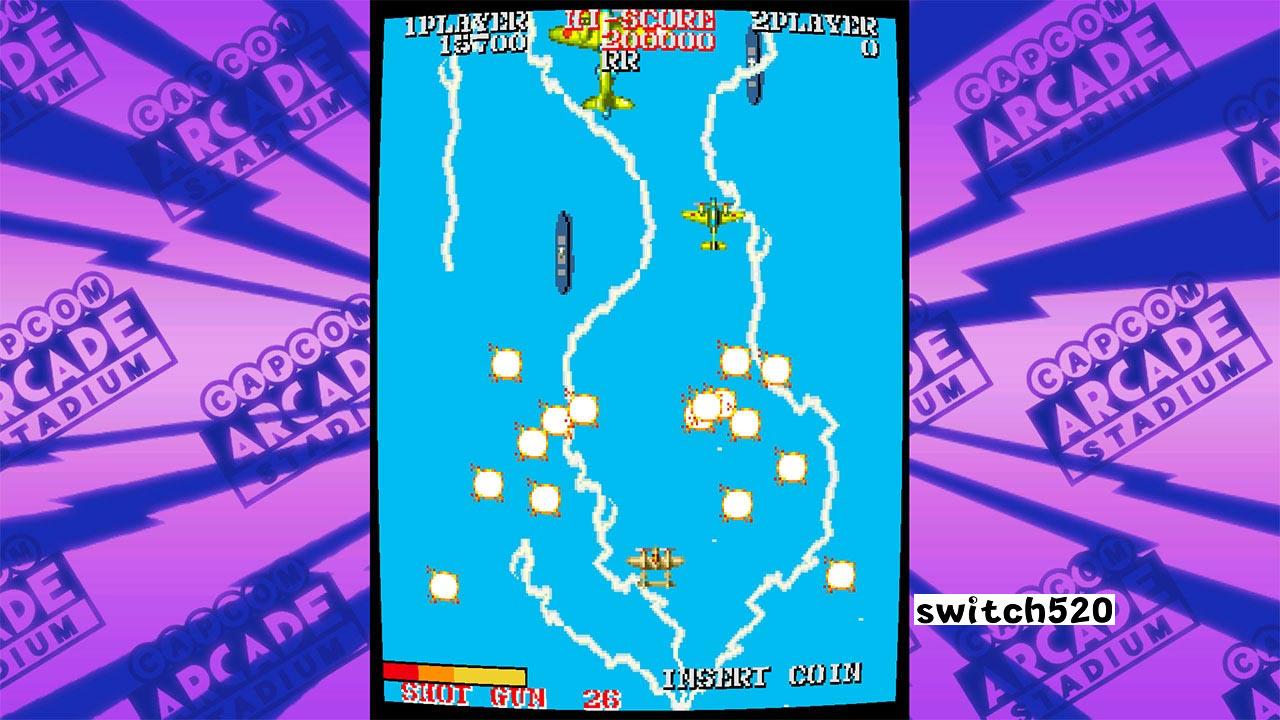 【美版】卡普空街机合集 Capcom Arcade Stadium_1