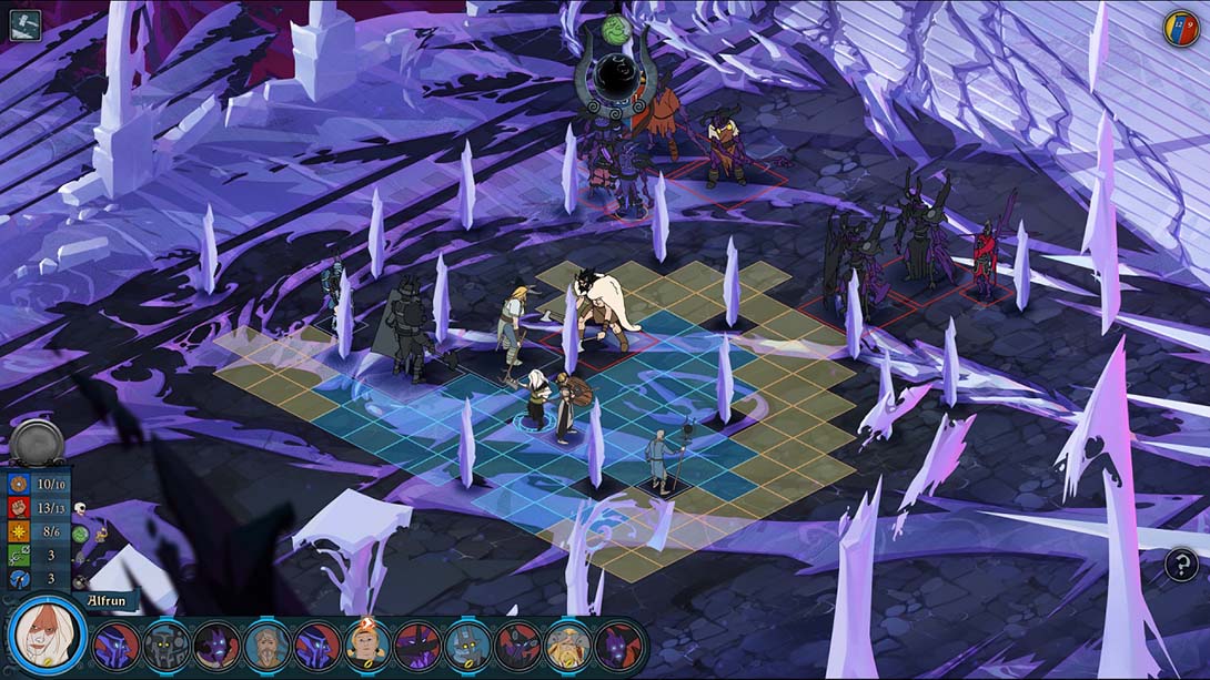 旗帜的传说3 Banner Saga3_5