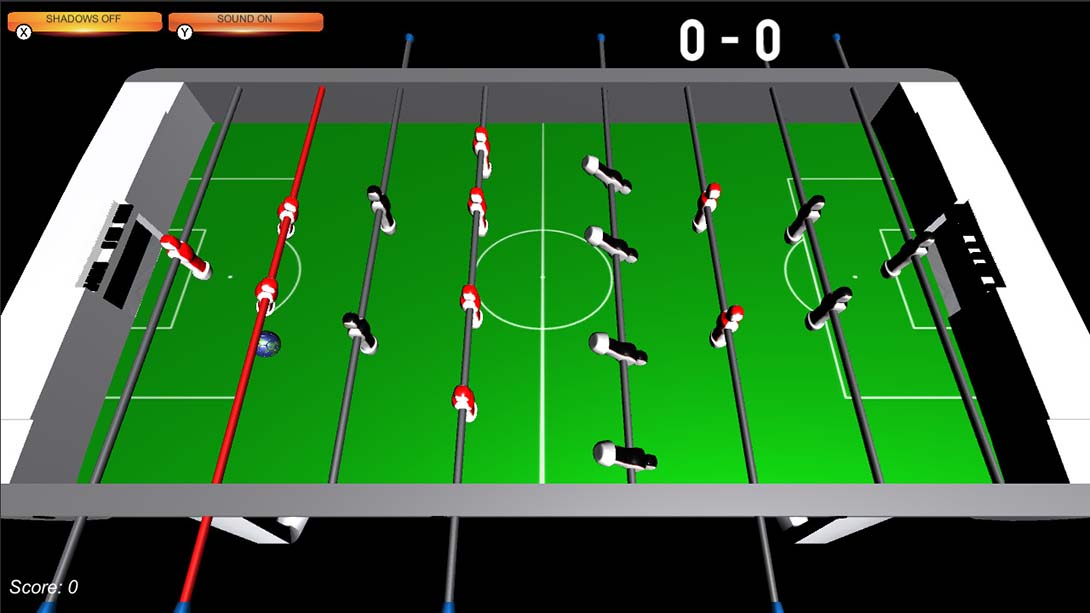 桌上足球 Table Soccer Foosball_1