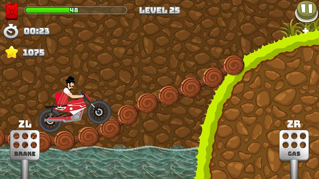 【美版】爬山赛车大师:真实物理街机赛车 Mountain Climb Driver: Real Physics Arcade Racing_2