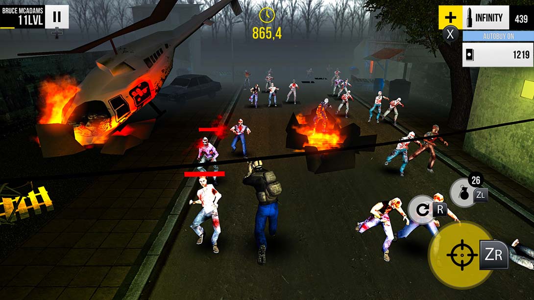 【英版】The Last Run: Dead Zombie Shooter_4