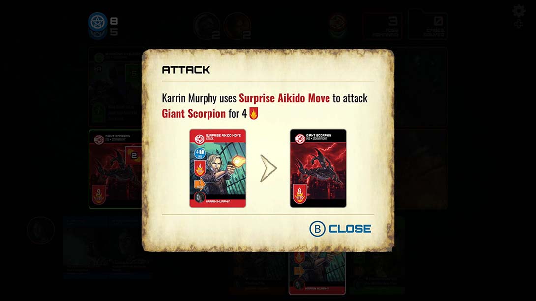 【美版】德勒斯登档案 协作纸牌游戏 Dresden Files Cooperative Card Game_3