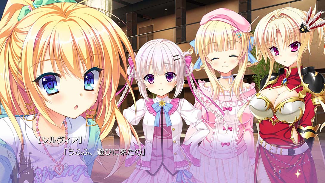 金辉恋曲四重奏 Kiniro Loveriche_6