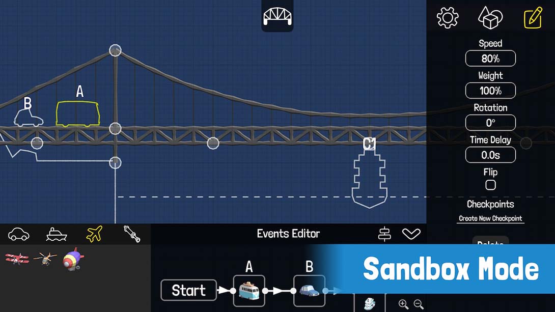 桥梁建筑师 Poly Bridge_5