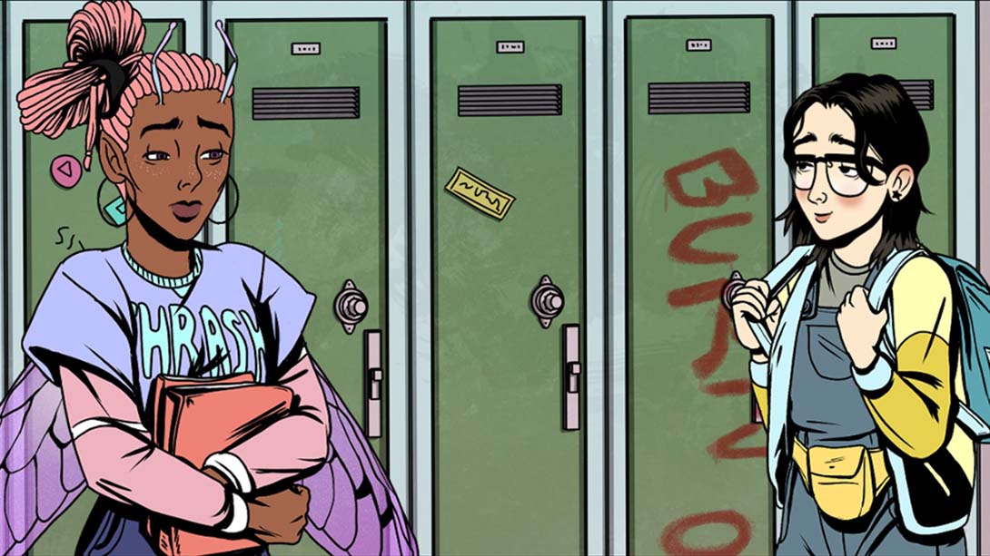 【美版】Raptor Boyfriend: A High School Romance_3