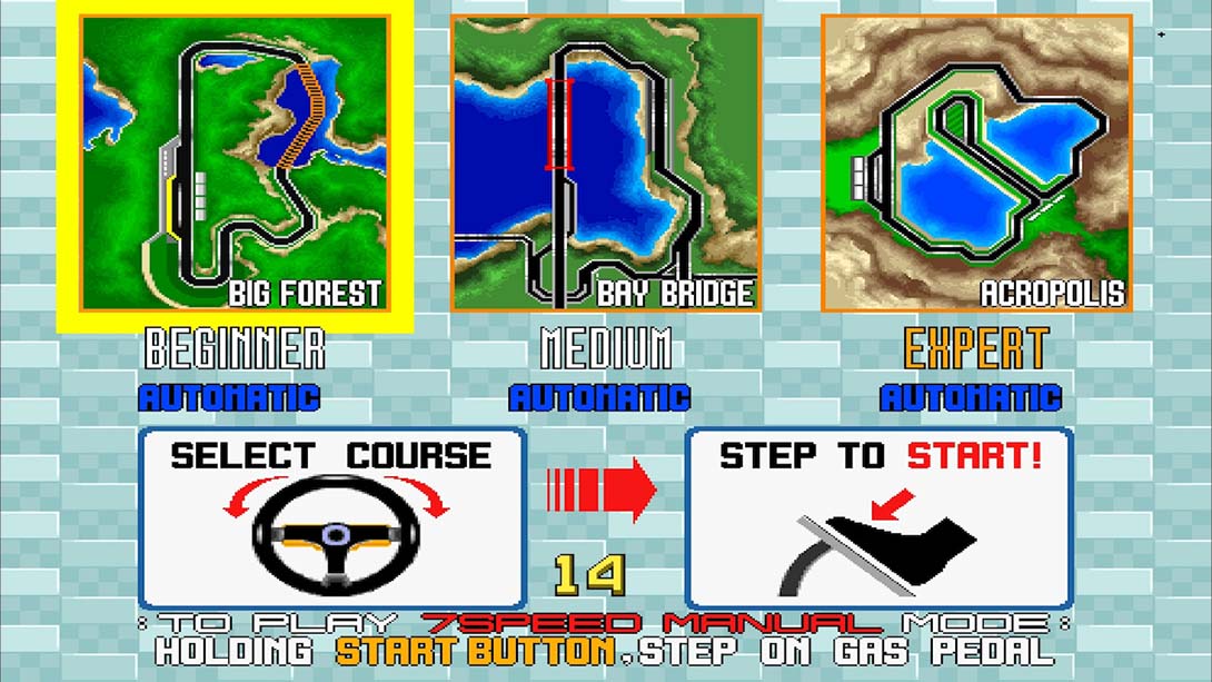 世嘉时代：时代赛车 SEGA AGES VIRTUA RACING_4