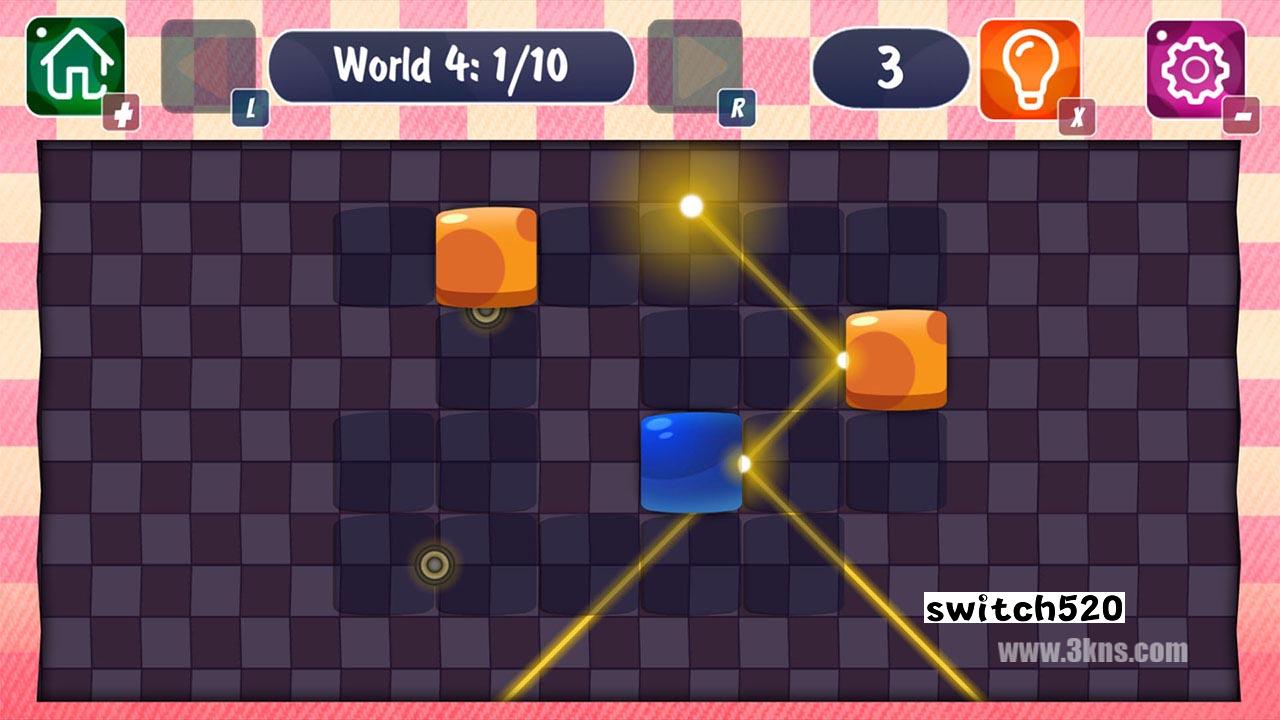 【日版】激光大脑拼图:经典逻辑街机 Laser Brain Puzzle: Classic Logic Arcade_12