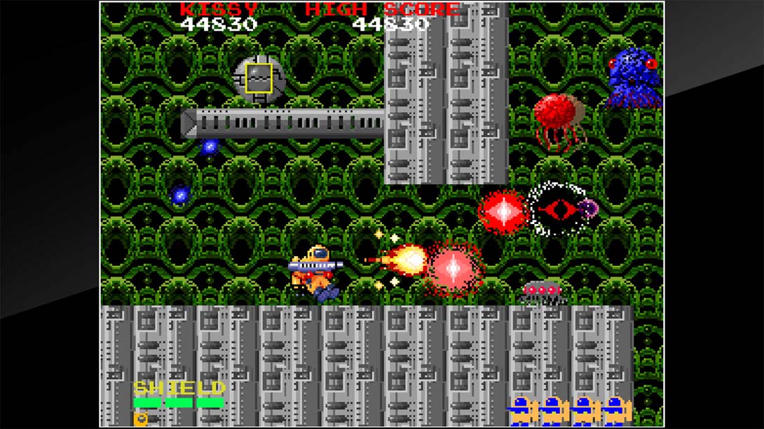 【美版】Arcade Archives BARADUKE_2