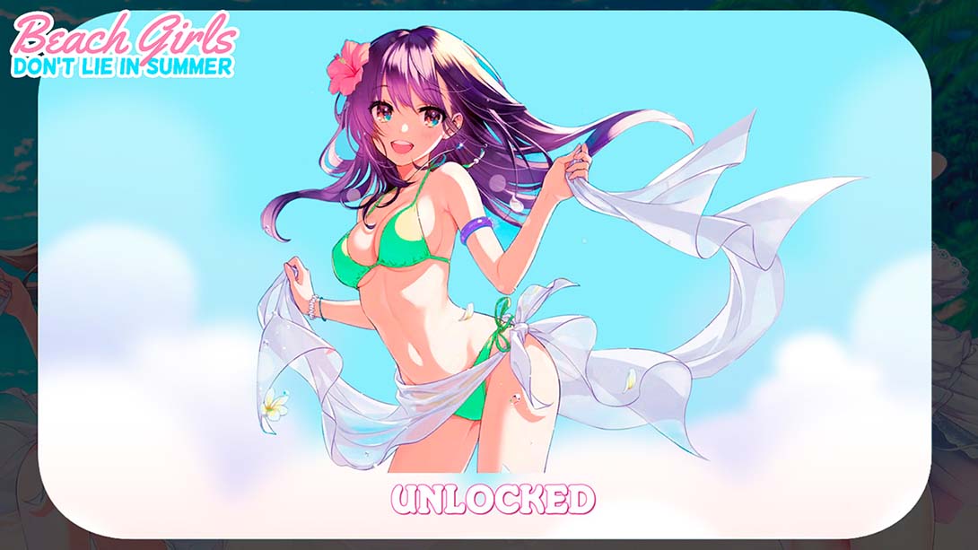 【英版】沙滩女孩:不要在夏天撒谎 Beach Girls: Don't Lie in Summer_4