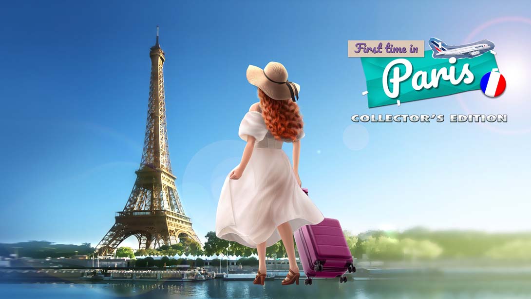 【美版】First Time In Paris_0