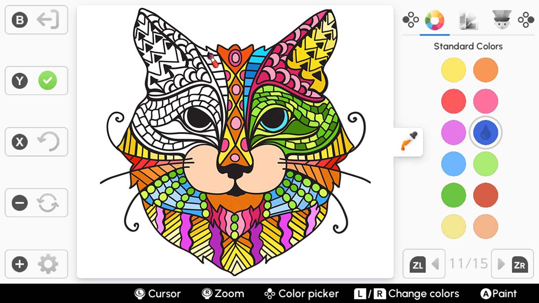 【英版】成人填色书 Coloring Book for Adults_6