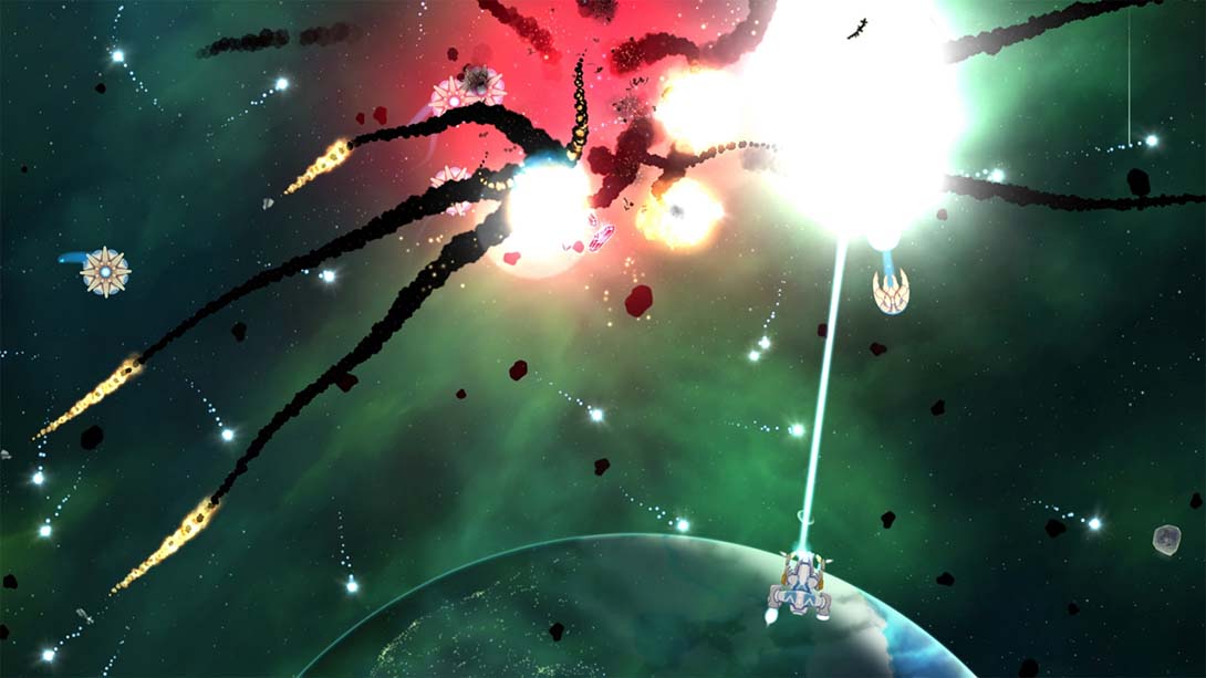 太空射击 Xenoraid_3