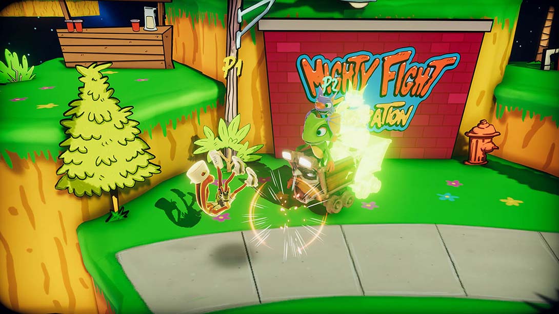 强大的战斗联盟 Mighty Fight Federation_3