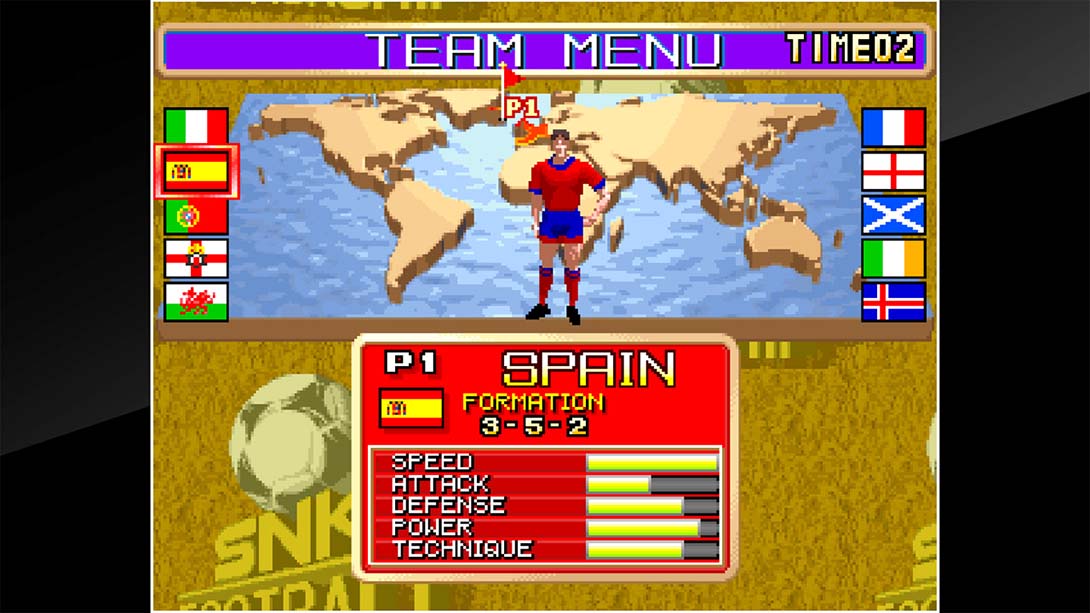 ACA NEOGEO 终极11 SNK足球锦标赛 ACA NEOGEO THE ULTIMATE 11: SNK FOOTB..._5