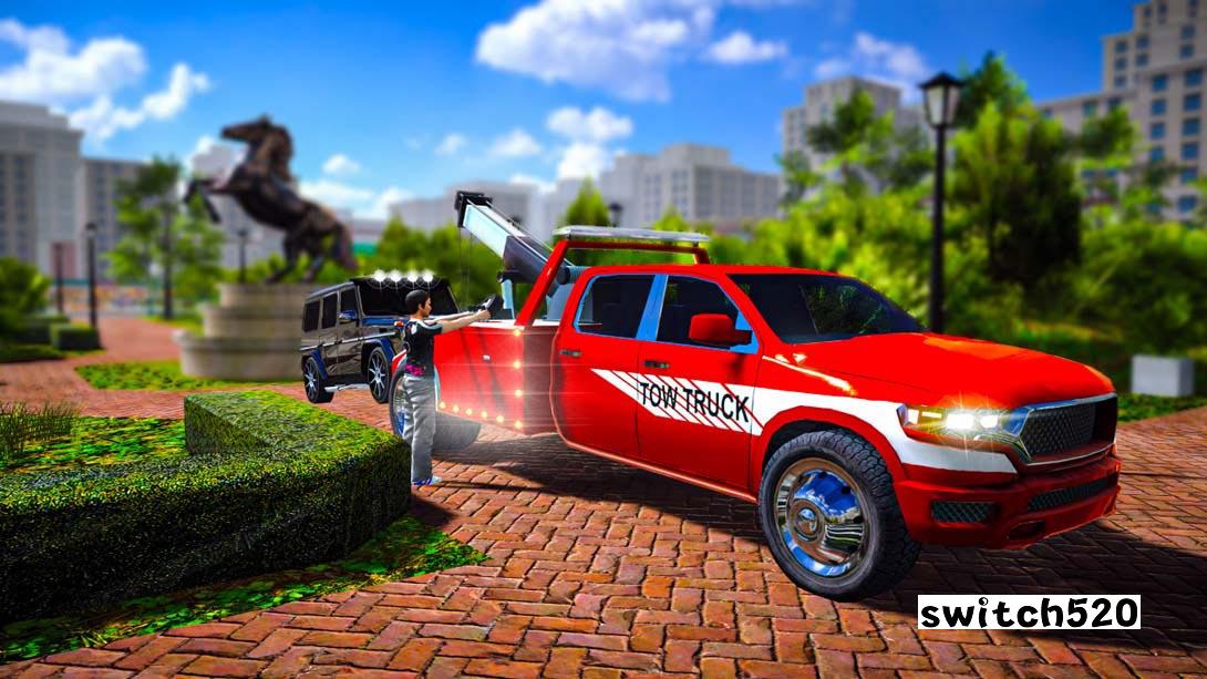【美版】世界卡车模拟器2023 TOW TRUCK Driver Simulator 2023_4