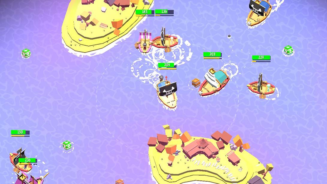 【美版】战舰之战 War of Ships_2