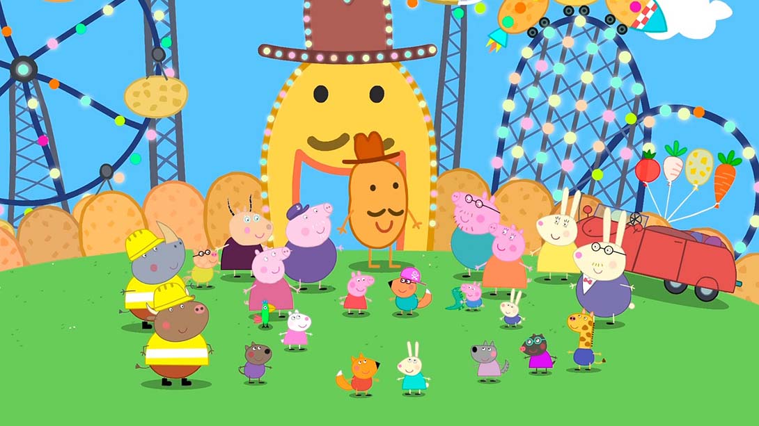 【美版】我的好友小猪佩奇 My friend Peppa Pig_5