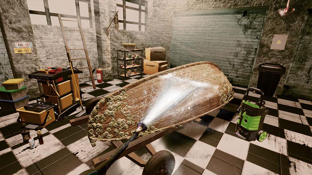 【美版】清洗模拟器-清洁车库 Wash Simulator - Clean Garage, House, Cars Business Tycoons_1