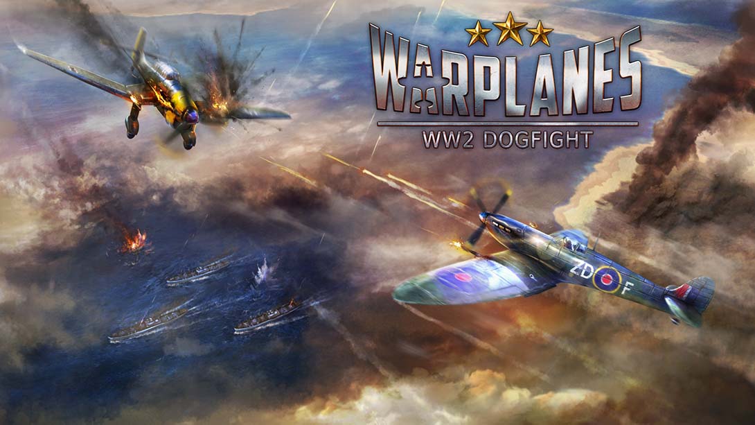 战机轰炸二战 Warplanes WW2 Dogfight_0