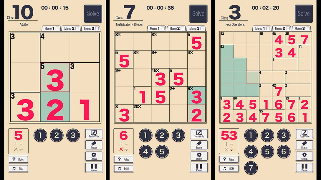 宫本数学课堂Miyamoto Mathematics Classroom KENKEN - The World's Most Ex..._1