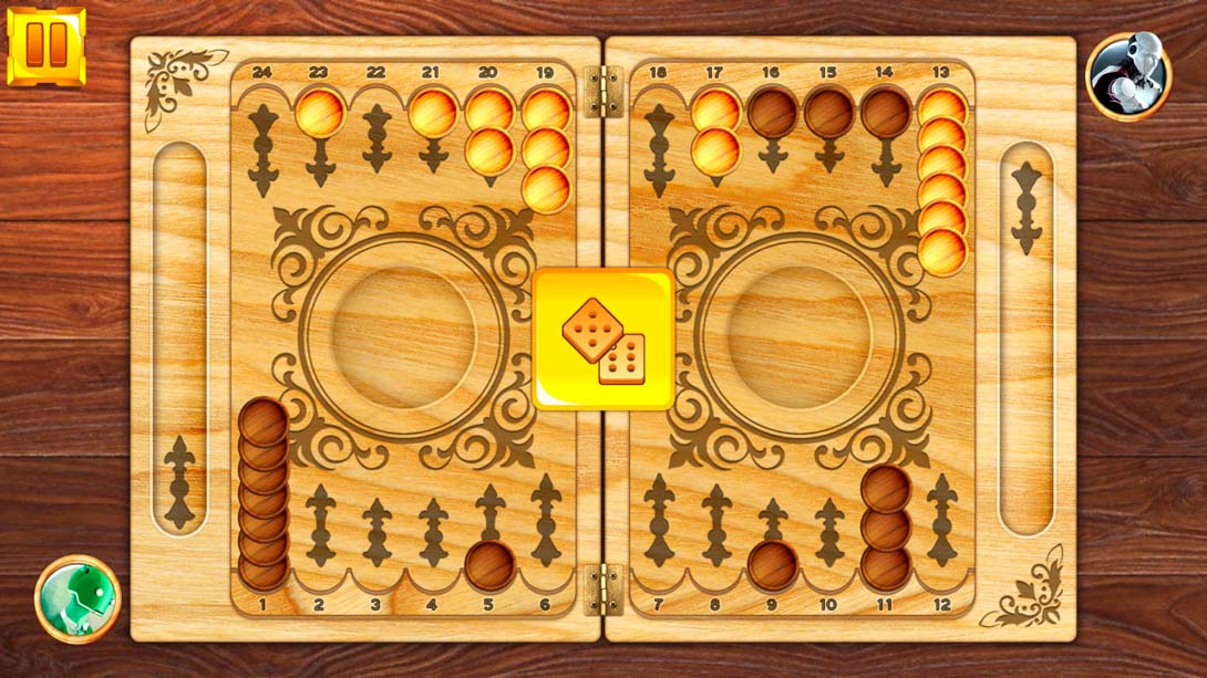 【美版】Backgammon: Board Game Puzzle_6