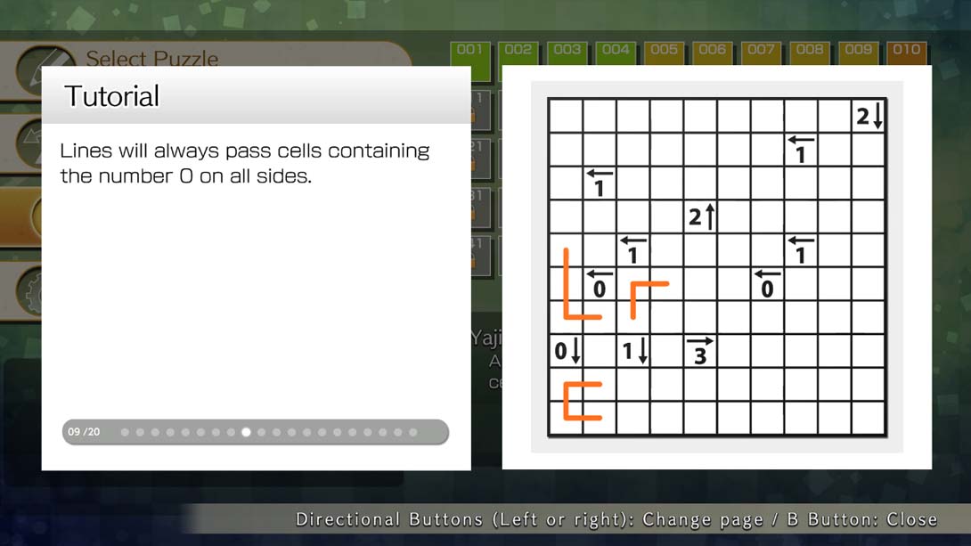 【美版】Puzzle by Nikoli S Yajilin_6