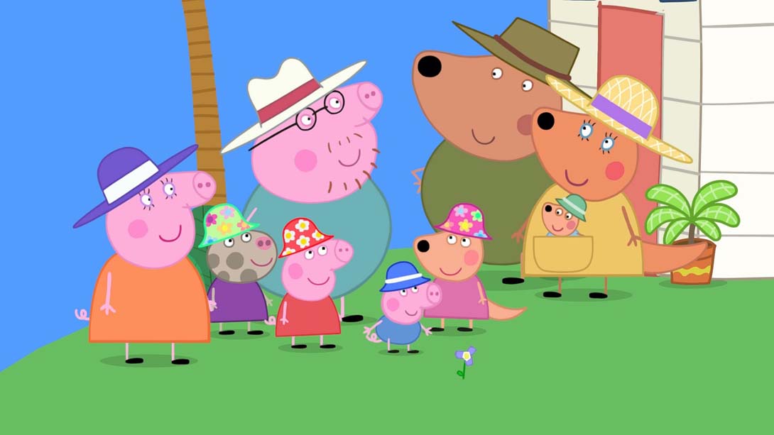 【美版】小猪佩奇 世界冒险 Peppa Pig: World Adventures_5