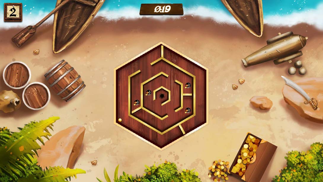 海盗宝藏:迷宫岛 Pirate Treasure: Island of Mazes_6