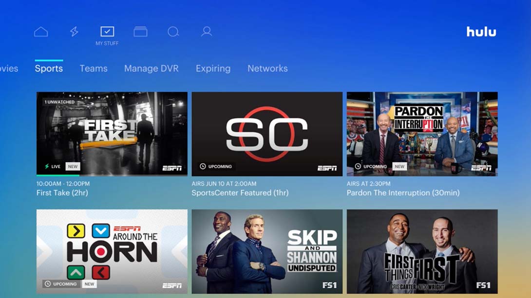 视频网站app Hulu_6
