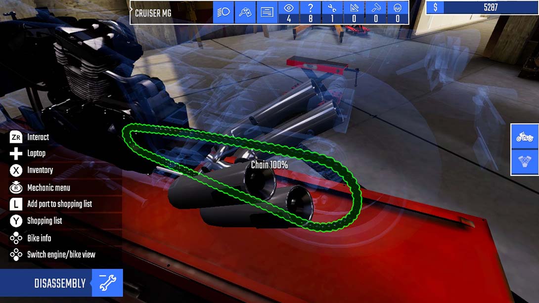 摩托工坊：机修模拟器 Biker Garage: Mechanic Simulator_1