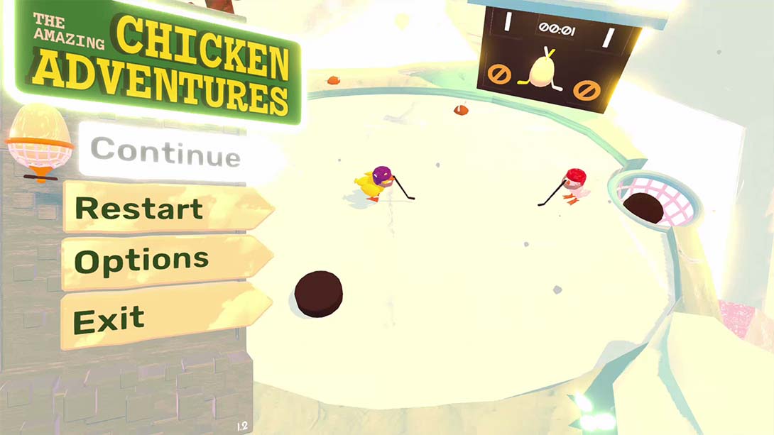 【美版】惊人的鸡探险 Amazing Chicken Adventures_2