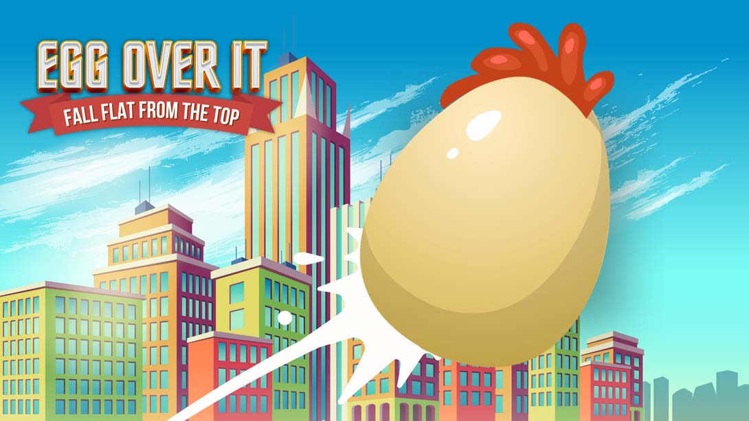 【美版】鸡蛋跳跃 Egg Over It_0