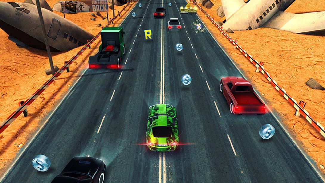 公路赛车：高速竞逐 Road Racing: Highway Car Chase_5