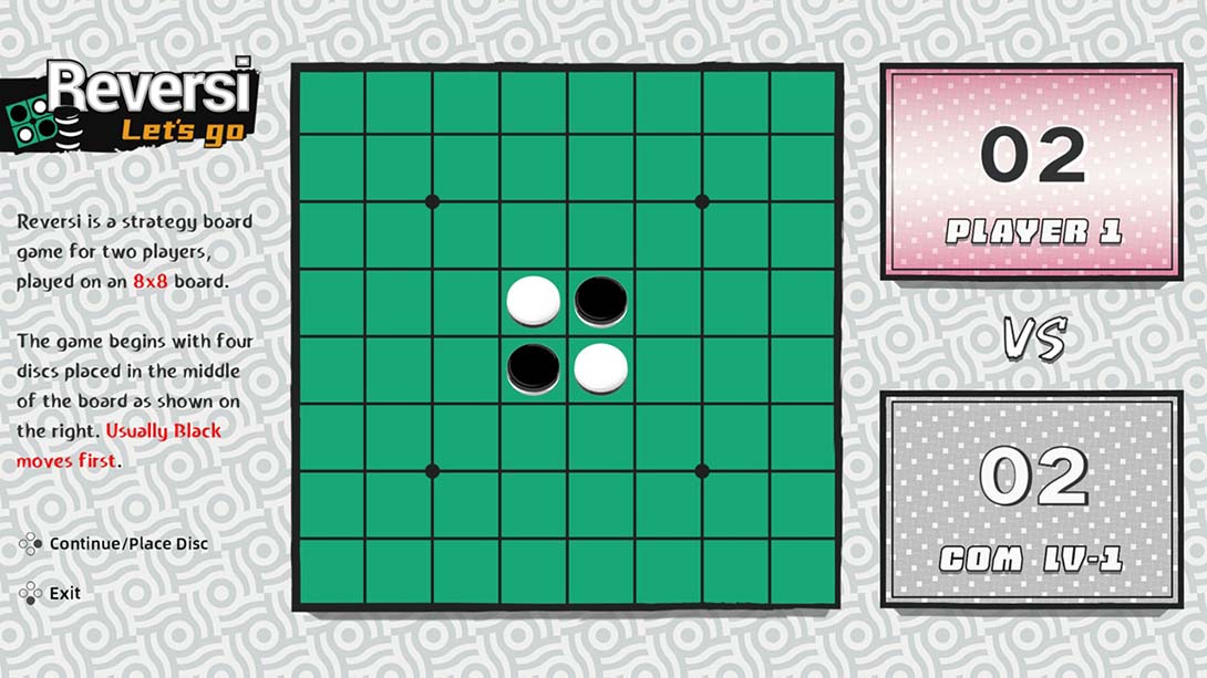 黑白棋 Lets Go Reversi Lets Go_3