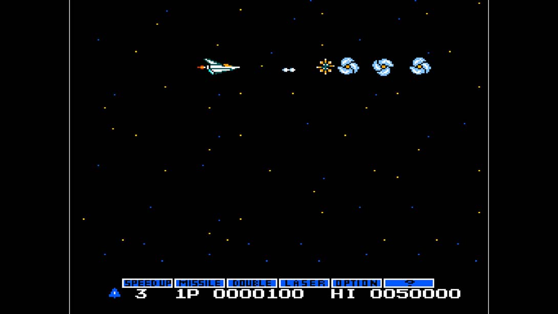 【美版】街机档案：对战 宇宙巡航机 .Arcade Archives VS. GRADIUS_4