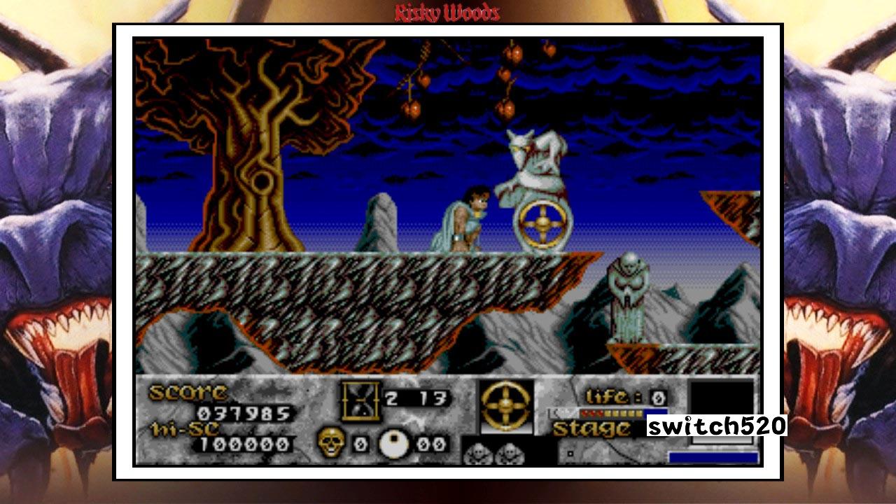 冒险森林（QUByte 经典）Risky Woods (QUByte Classics)_1