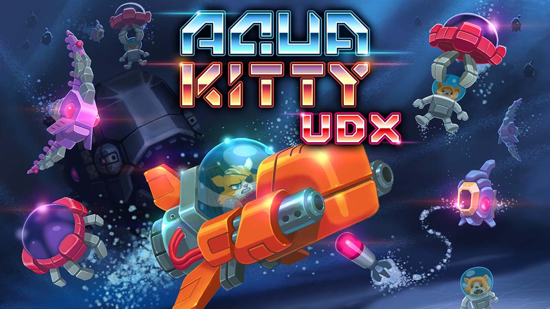 水猫猫奶工保卫战 AQUA KITTY UDX_0
