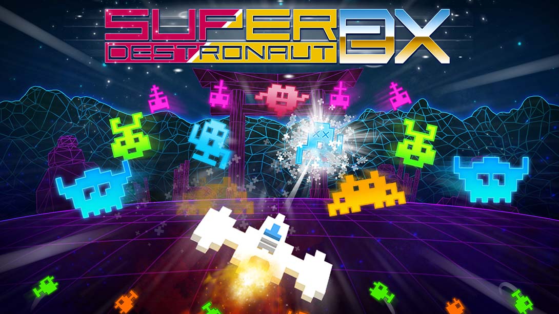 超级驱逐舰 DX-2 Super Destronaut DX-2_0