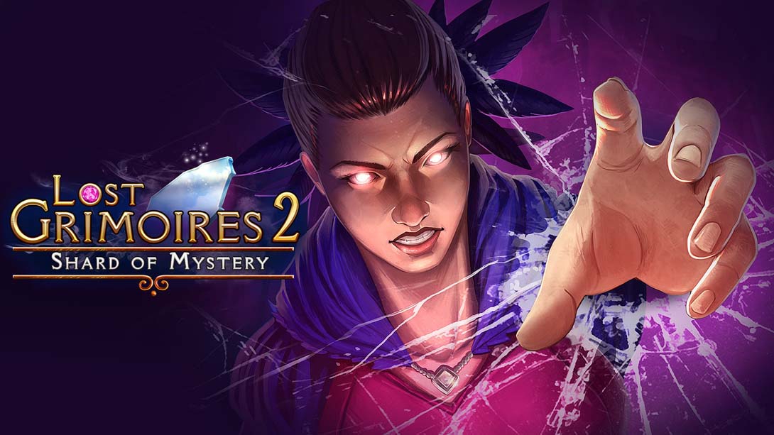 【美版】丢失的魔典2:神秘碎片 Lost Grimoires 2: Shard of Mystery_0