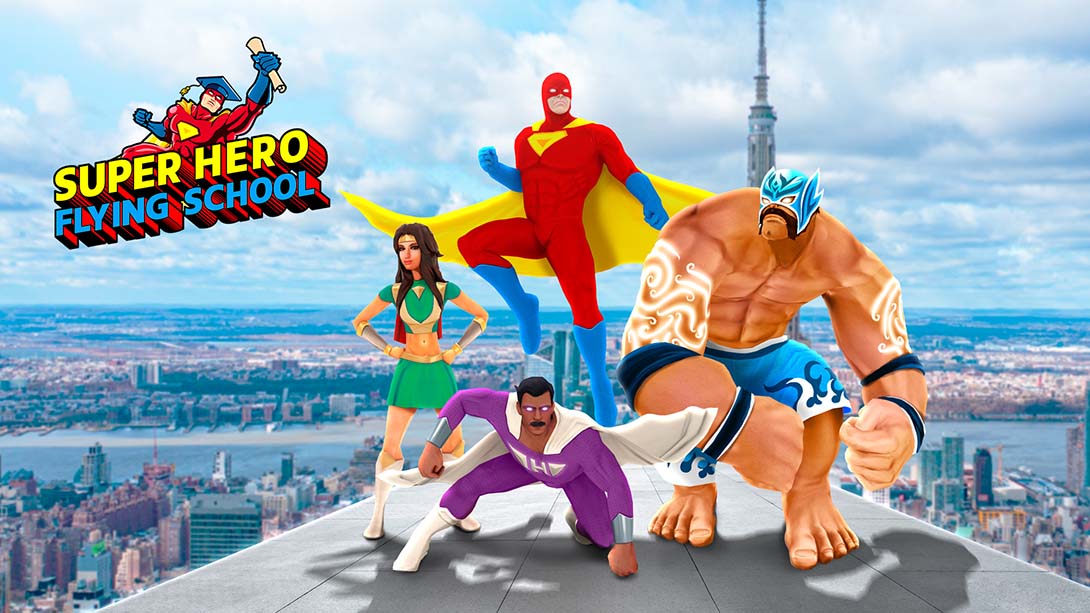 【美版】超级英雄飞行学校 Super Hero Flying School_0