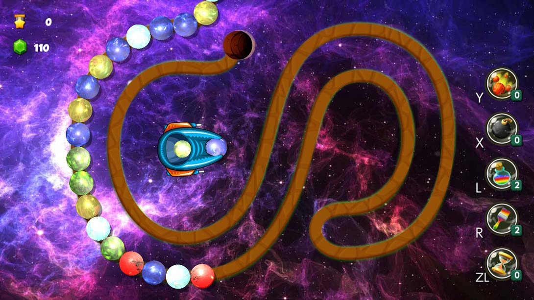 Space Blast Zom A Matching Game_1