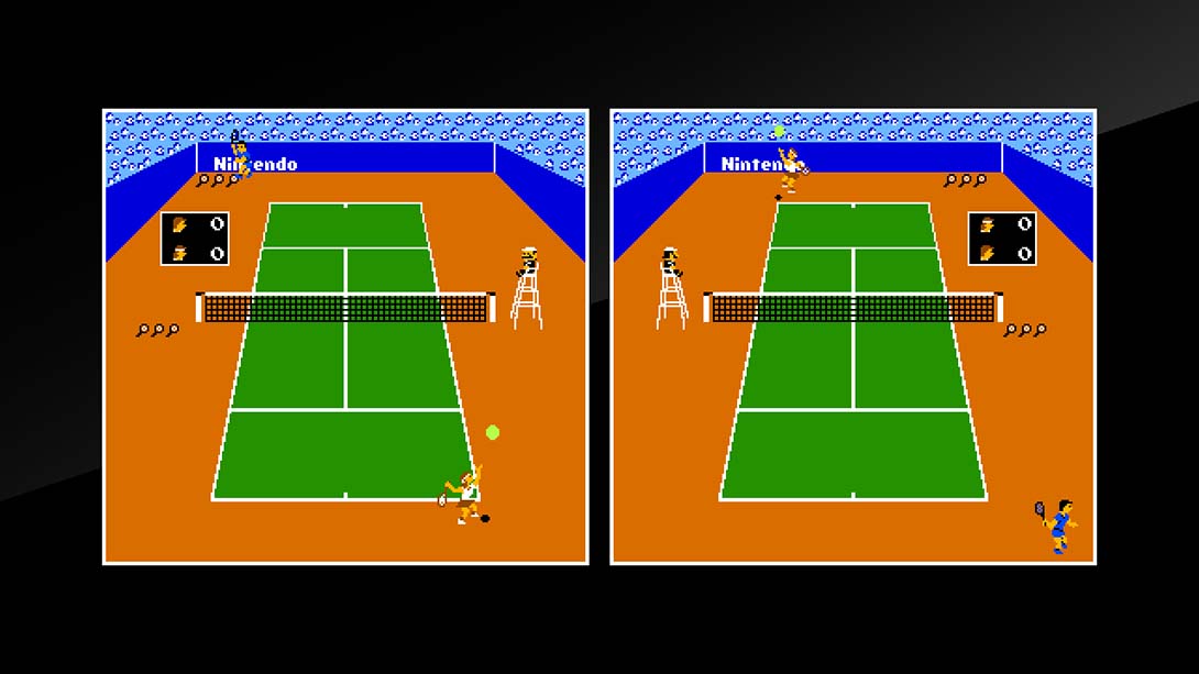 街机档案：VS网球 Arcade Archives VS. TENNIS_3
